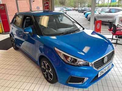 used MG MG3 1.5 VTi-TECH Exclusive 5dr [Navigation]