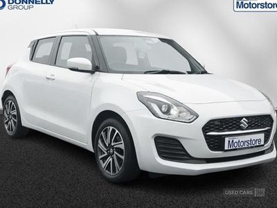 Used Suzuki Swift SZ-L 83 HP (61 kW) 2021 White Hatchback