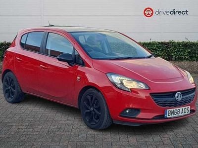 Used Vauxhall Corsa 75 HP (55 kW) 2018 Red Hatchback