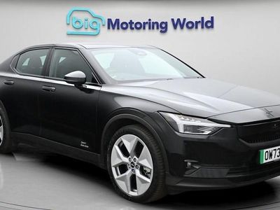 Used Polestar 2 Standard Range Single Motor 200 kW (272 HP) 2023 Black Hatchback