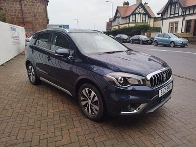 Used Suzuki SX4 SZ-T 2021 Blue Hatchback