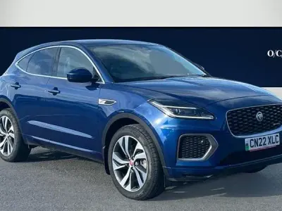 Used Jaguar E-Pace R-Dynamic 2022 Blue SUV