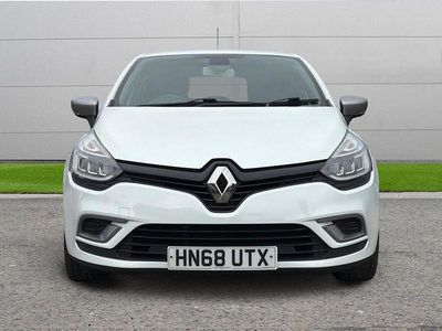 Used Renault Clio IV GT-Line 89 HP (65 kW) 2018 White