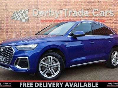 Blue Used 2023 Audi Q5 Sportback S-Line SUV | £33,490 (Super price)