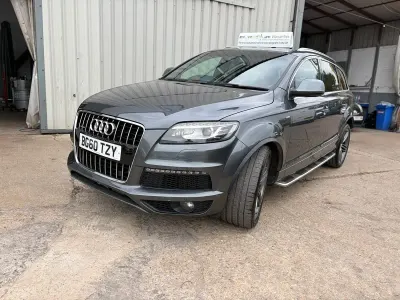 Used Audi Q7 S-Line 245 HP (180 kW) 2010 Grey SUV