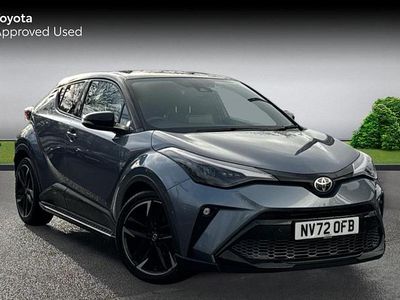 Used Toyota C-HR Sport 122 HP (89 kW) 2023 Satin grey bitone SUV