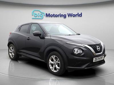 Used Nissan Juke N-Connecta 114 HP (83 kW) 2022 Black SUV