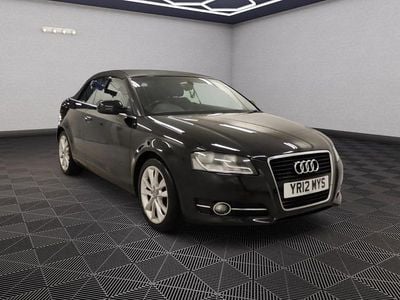 Used Audi A3 Cabriolet Sport 104 HP (76 kW) 2012 Black Cabriolet