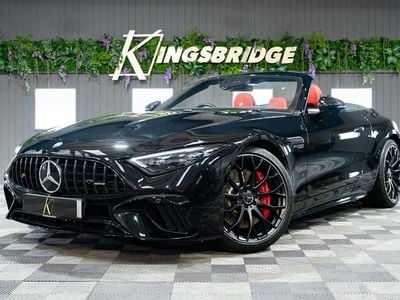 Begagnad Mercedes SL55 AMG Premium Plus 469 HK (344 kW) 2023 Svart Cab