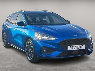 used Ford Focus 1.0 EcoBoost Hybrid mHEV 155 ST-Line X Edition 5dr