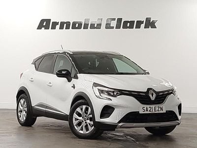 Usado Renault Captur Iconic 130 HP (95 kW) 2021 Branco SUV