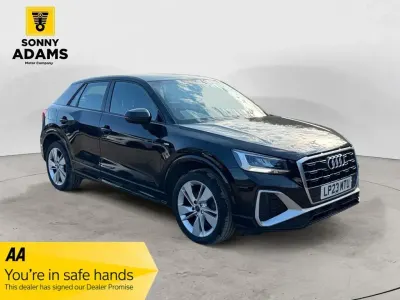 Used Audi Q2 S-Line 110 HP (80 kW) 2023 Black SUV