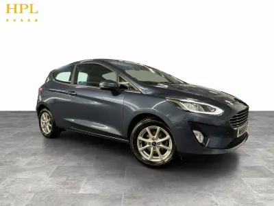 Used Ford Fiesta Zetec 85 HP (62 kW) 2019 Blue Hatchback