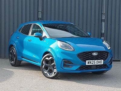 Used Ford Puma ST-Line X 155 HP (114 kW) 2025 Blue SUV