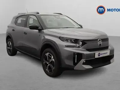 Used Citroën e-C3 Aircross 83 kW (113 HP) 2025 Grey SUV