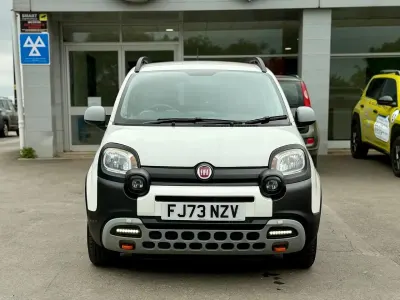 Used Fiat Panda Garmin 70 HP (51 kW) 2023 White Hatchback
