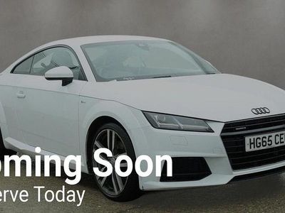Used Audi TT S-Line 230 HP (169 kW) 2016 White Coupe