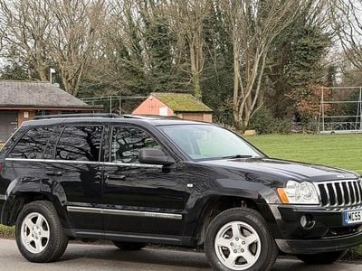 Used Jeep Grand Cherokee Limited 2006 Black SUV