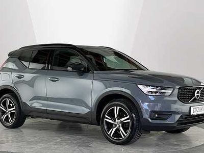 Used 2021 Volvo XC40 R-Design SUV | £18,999 (Fair price)