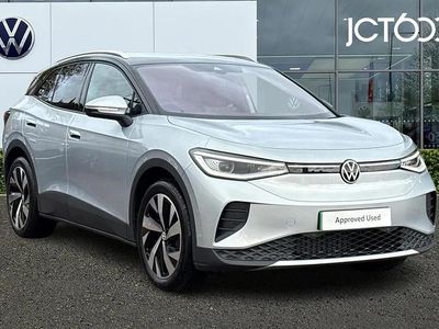 Silver Used 2025 VW ID.4 Pro SUV | £29,700 (Good price)