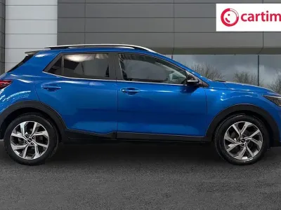 Used Kia Stonic GT-Line 120 HP (88 kW) 2022 Blue SUV