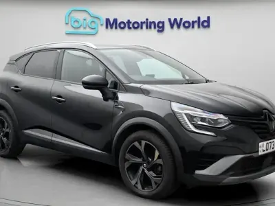 Used Renault Captur Engineered 160 HP (117 kW) 2023 Black SUV
