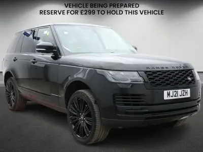 Begagnad Land Rover Range Rover S 300 HK (220 kW) 2021 Svart SUV