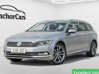 Used VW Passat GT 150 HP (110 kW) 2019 Silver Estate