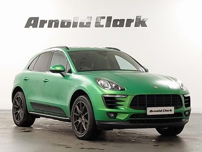 Green Used 2015 Porsche Macan S SUV | £20,998 (A bit pricey)
