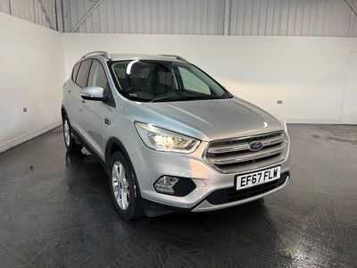 Used Ford Kuga Titanium 150 HP (110 kW) 2017 Silver SUV