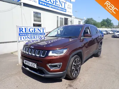 Used Jeep Compass Limited 140 HP (102 kW) 2019 Bronze SUV