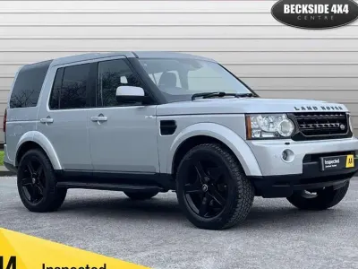 Used Land Rover Discovery 4