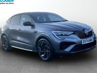 Used Renault Arkana Esprit Alpine 2024 Grey SUV