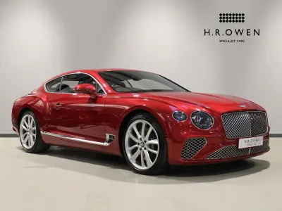Używany Bentley Continental 2018 Czerwony Coupe