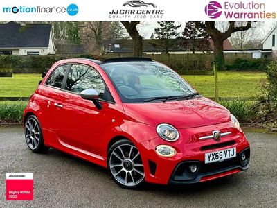 Used Abarth 595 Turismo 165 HP (121 kW) 2016 Red Cabriolet