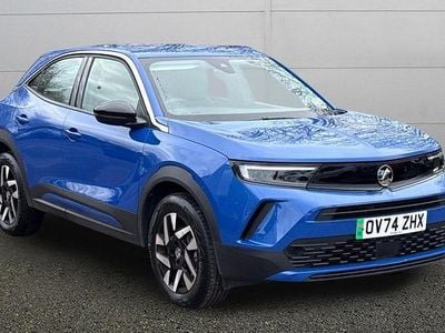 Used Vauxhall Mokka Design Edition 100 kW (136 HP) 2024 Blue SUV