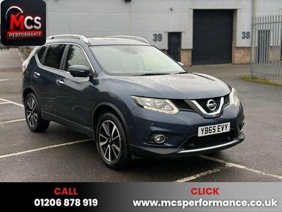 Used Nissan X-Trail N-TEC 130 HP (95 kW) 2015 Blue SUV