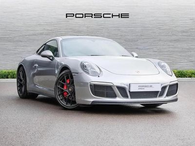 Silver Used 2018 Porsche 911 Coupe | £81,991 (A bit pricey)