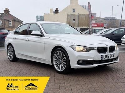 White Used 2016 BMW 330e Luxury Line Sedan | £8,390 (Expensive)