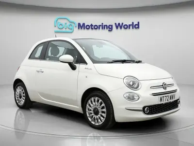 Używany Fiat 500 Dolcevita 70 KM (51 kW) 2022 Biały Hatchback