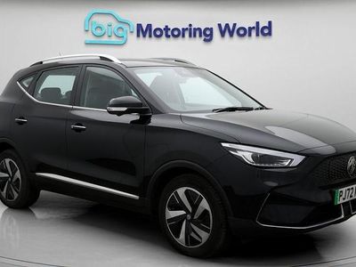 Black Used 2022 MG ZS Trophy Hatchback | £11,900 (Fair price)