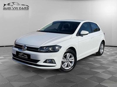 Begagnad VW Polo SE 95 HK (69 kW) 2020 Vit Halvkombi