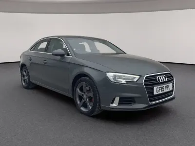 Used Audi A3 Sport 184 HP (135 kW) 2019 Grey Sedan