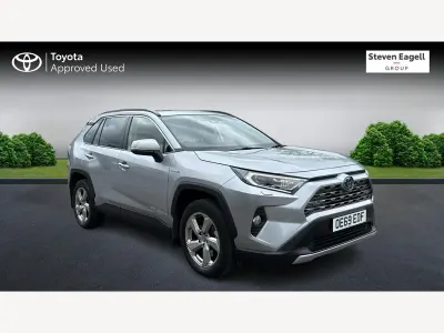 Used Toyota RAV4 2019 Silver SUV