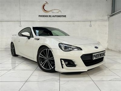 used Subaru BRZ 2.0 SE LUX 2d 200 BHP