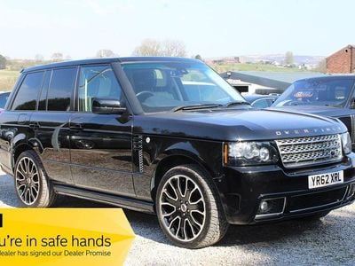 Black Used 2012 Land Rover Range Rover SUV | £19,950