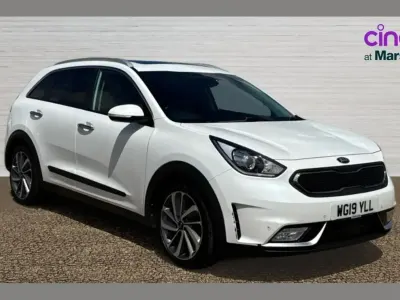 Used Kia Niro 141 HP (103 kW) 2019 White SUV