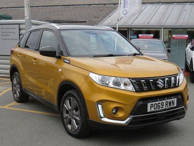 Yellow Used 2019 Suzuki Vitara SZ-T SUV | £11,995 (Fair price)
