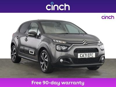 Grey Used 2022 Citroën C3 PureTech Hatchback | £11,339 (Fair price)