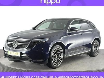 Used Mercedes EQC400 AMG Line Premium 300 kW (408 HP) 2021 SUV